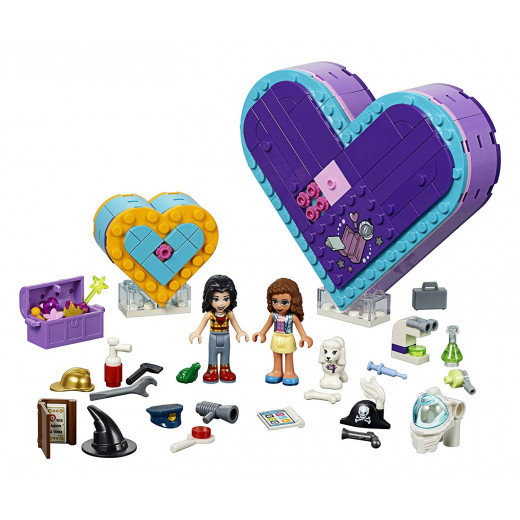 LEGO Friends Heart Box Friendship Pack Building Kit, 2019 (199 Pieces)