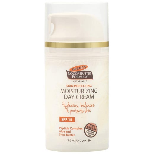 Palmer's Cocoa Butter Formula Skin Perfecting Moisturizing Day Cream With SPF 15, 2.7 oz