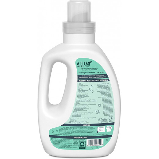 Seventh Generation Concentrated Baby Laundry Detergent, Fresh Scent 1.18 L