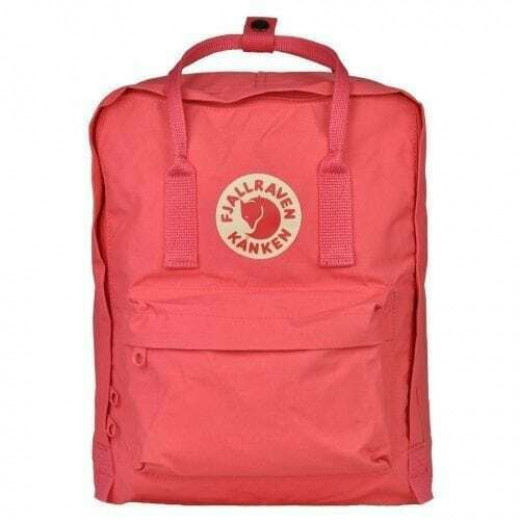 Fjallraven Kanken Daypack Water Resistant Backpack ~NWT~ Peach Pink