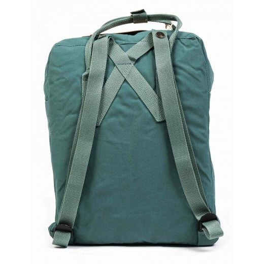 Fjallraven Kanken Original 16L Backpack - Frost Green