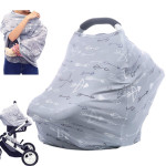 Hicoco Nursing Cover Carseat Canopy - Baby Breastfeeding Cover