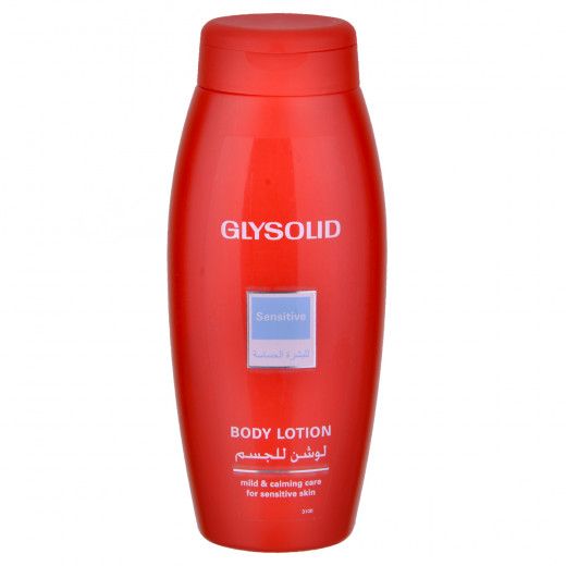 Glysolid body lotion sensitive 250 ml