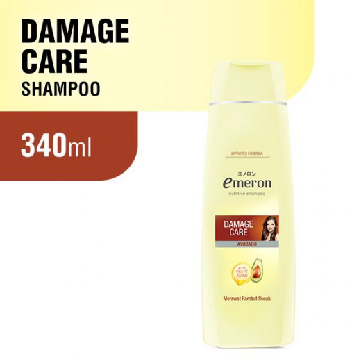 Emeron Damage Control Botol Shampoo - 340ml