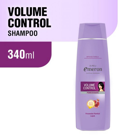 Emeron Volume Control Shampoo - 340ml