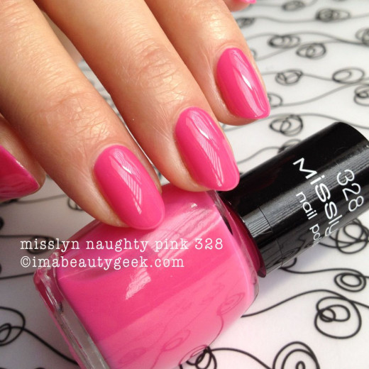 Misslyn Nail Polish, Number 328