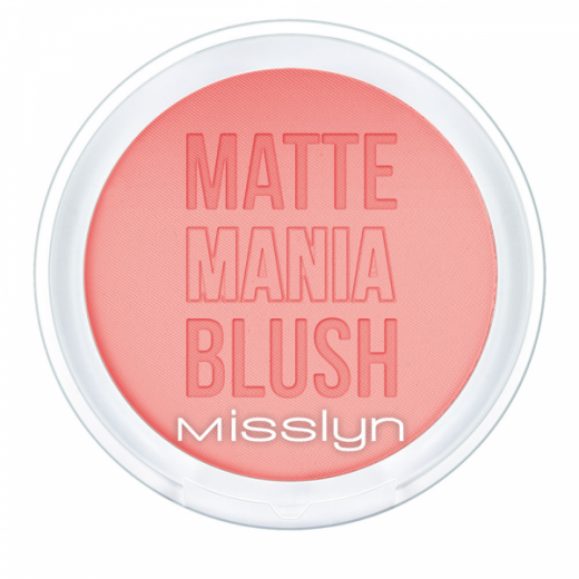 Misslyn Matte Mania Blusher, Number 41