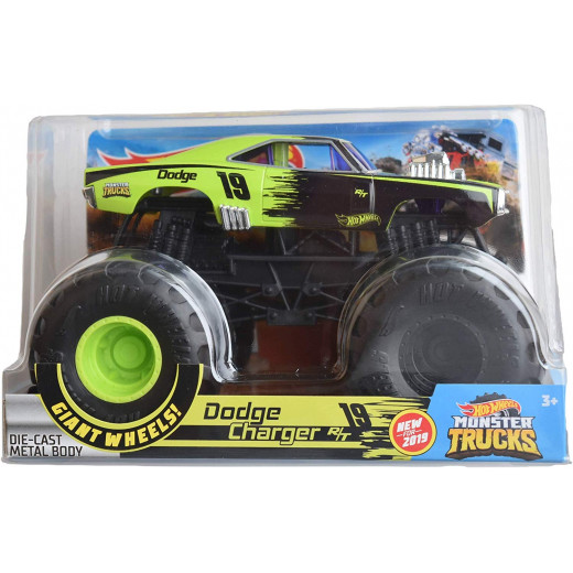 Hot Wheels Monster Trucks 1:24 Collection, Assortment, 1 Pack, Random Selection