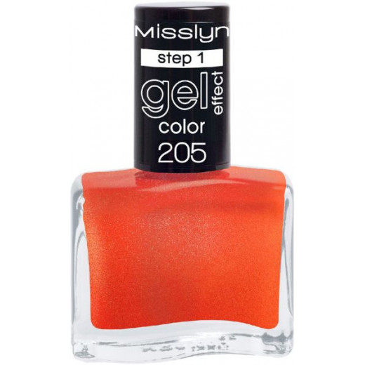 Misslyn Gel Effect Color, Number 205, Burning Desire