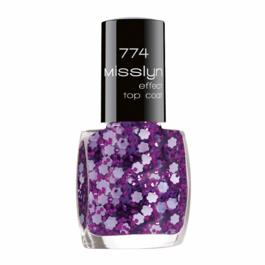 Misslyn Effect Top Coat, Number 774, Fit For Fun