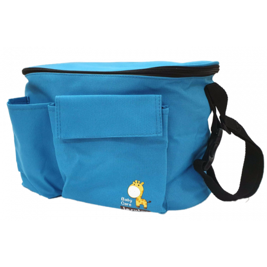 Insular BLue Lunch Bag
