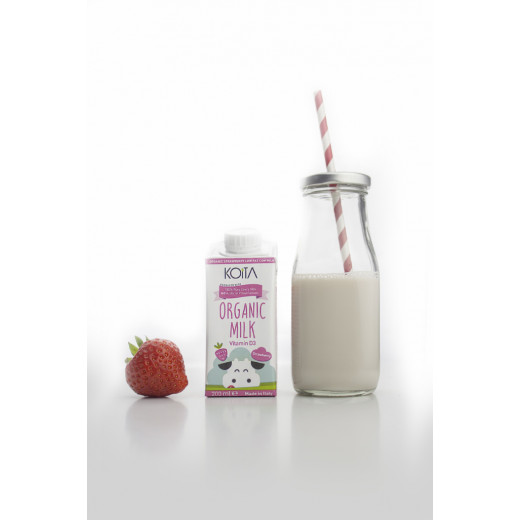Koita Organic Strawberry Milk 200 ml