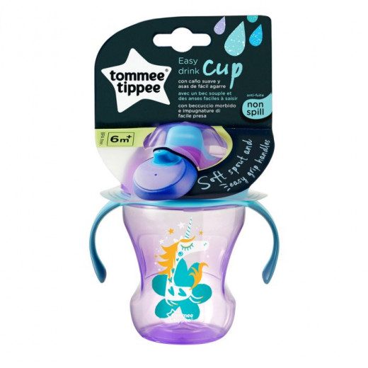 Tommee Tippee Explora Easy Drink Cup 230 ml, Purple