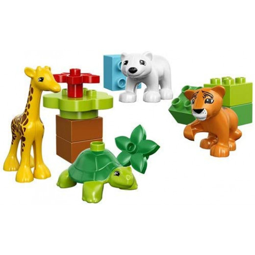 Lego  Baby Animals 13 Pieces