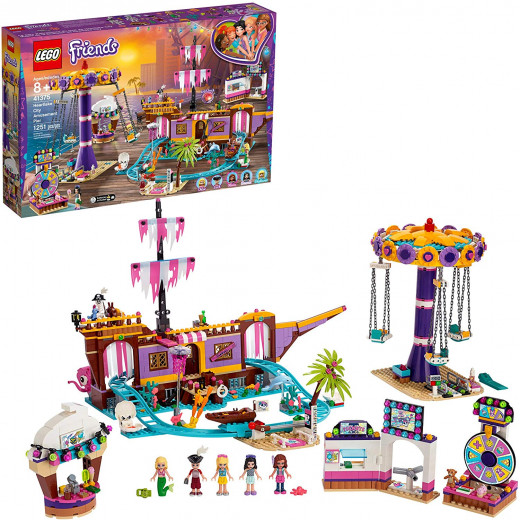 Lego Heartlake City Amusement Pier  1251 Pieces