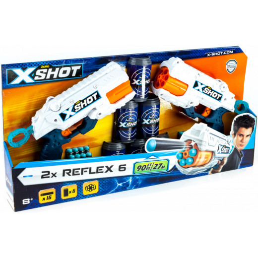 Zuru X-Shot Reflex 6 Combo Blasters