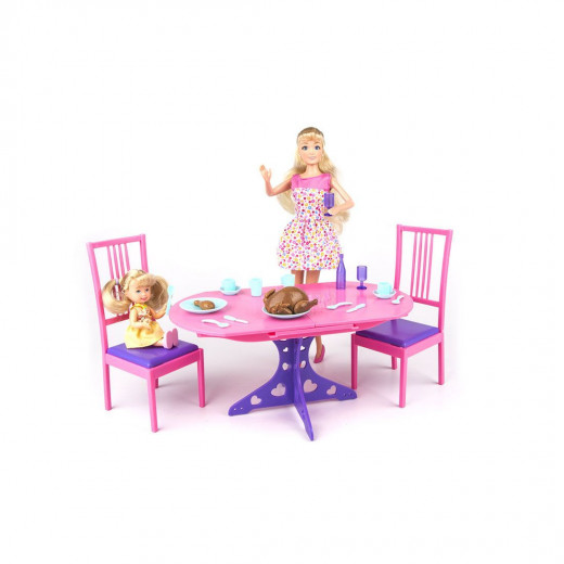 M & C Toys, Kari Michell - My Dining room