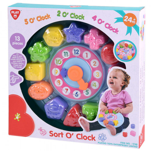 PlayGo Sort O' Clock