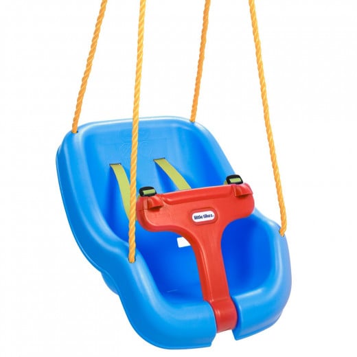 ليتل تايكس 2 في 1 Snug 'n Secure Swing - أزرق