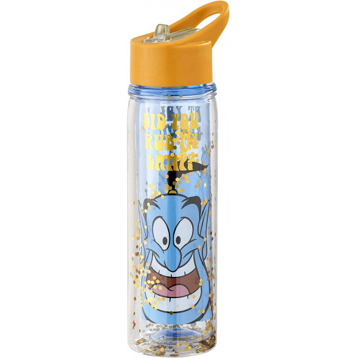 Funko Aladdin Plastic Water Bottle, 750ml - Genie At Your Service