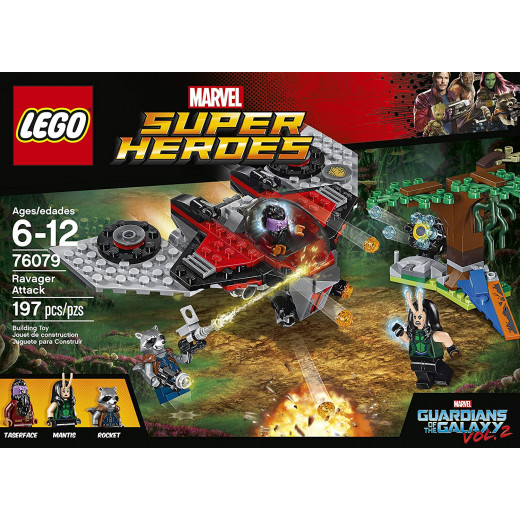 Lego  Marvel Super Heroes Ravager Attack  197 Pieces