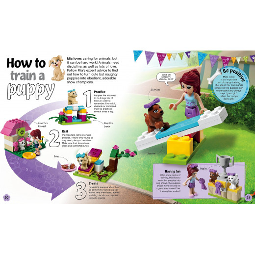 LEGO Friends The Adventure Guide 96 pages