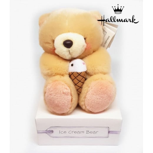Hallmark Ice Cream Teddy Bear