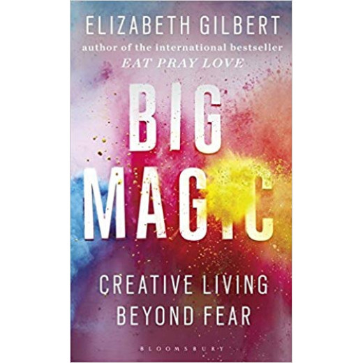 Big Magic: Creative Living Beyond Fear Paperback,288 pages