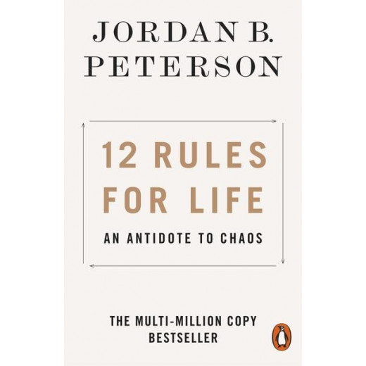 12 Rules for Life : An Antidote to Chaos, 448 pages