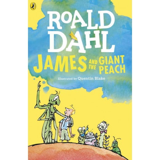 James and the Giant Peach, softcover 160 pages