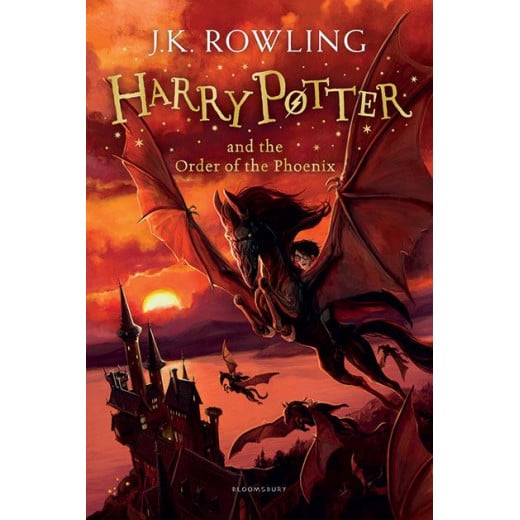 Harry Potter and the Order of the Phoenix , 816 pages
