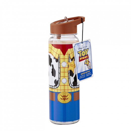 Funko Toy Story Plastic Water Bottle, 750 ml - Sheriff Woody