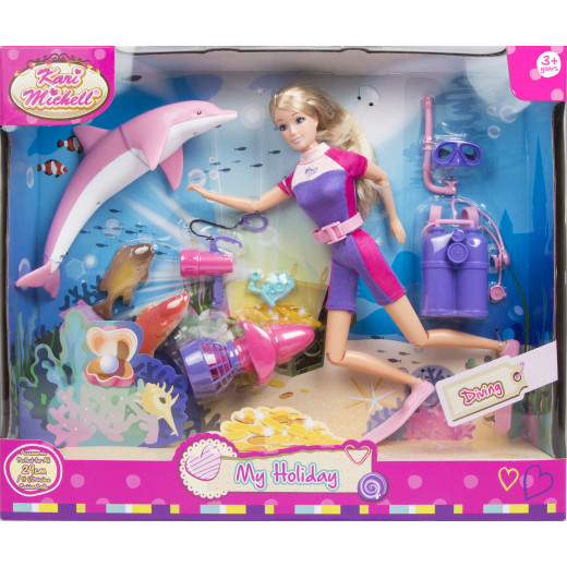 M & C Toys, Kari Michell - My Holiday Diving