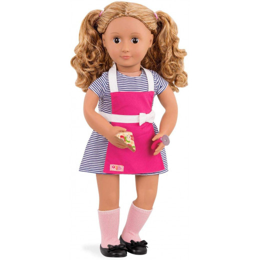 Our Generation B. toys by Battat Dolls Isa 18" Deluxe Doll Book