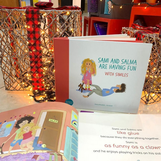 Blooming Books - Sami and Salma Are Having Fun with Similes