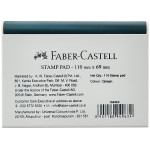 Faber Castell Stamp Pad Medium, Green