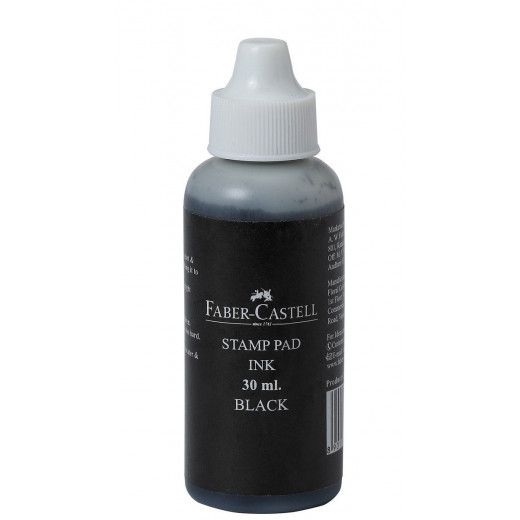Faber-Castell Stamp Ink 30 ml black