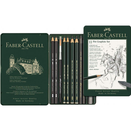 Faber-Castell Pitt 11 Piece Graphite Set