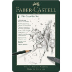 Faber-Castell Set Pitt Graphite tin small