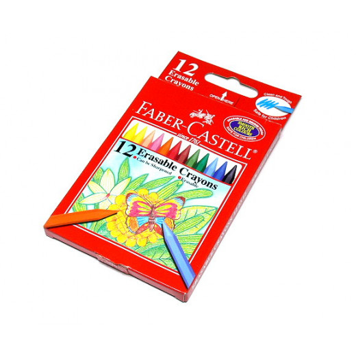 Faber Castell Wax Crayons Smart 12 Color