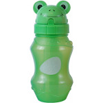 Zooey Flip Tops Water Bottle,Green 0.4 L