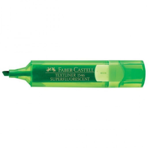 Faber Castell Highlighter Textliner superfluorescent green