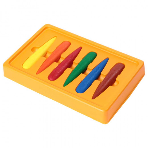 Faber Castell Wax Crayons Grip early age 6cl