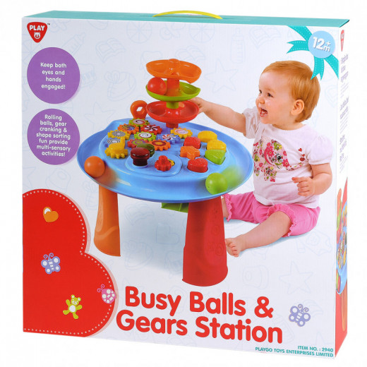 Play Go | Busy Balls and Gear Station