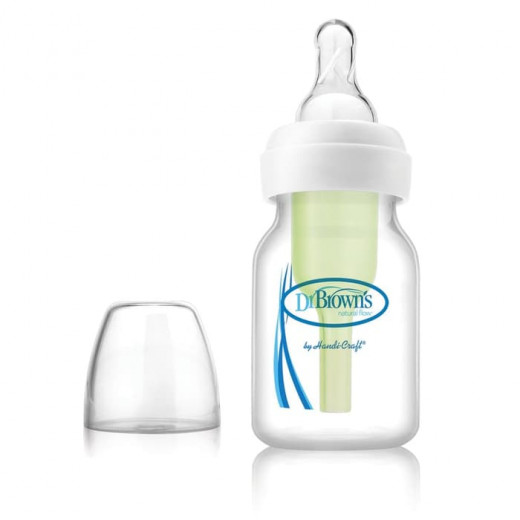 Dr. Brown's Narrow Natural Flow Baby Bottle 60 Ml