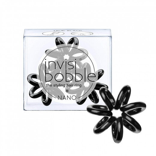 Invisibobble Hair Tie - Nano True Black (New)