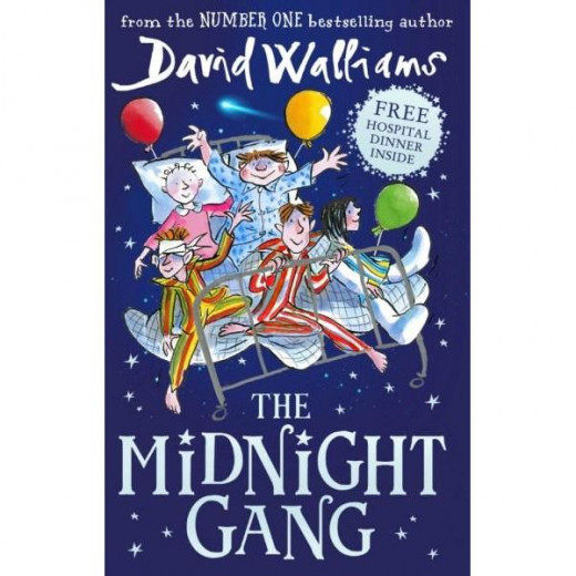 The Midnight Gang Paperback, 480 pages