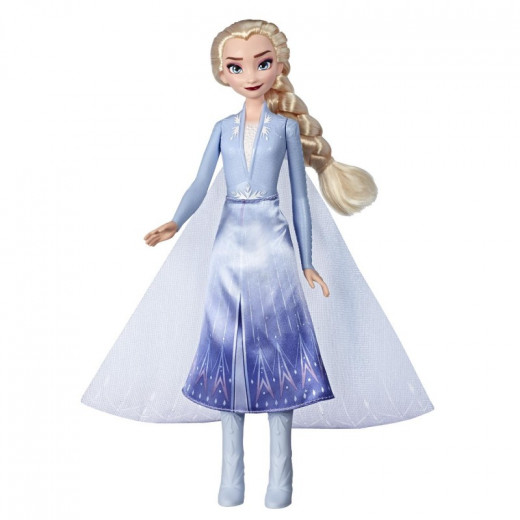 Disney- Frozen Doll ELSA and ANNA With Bright Dress, Assortment