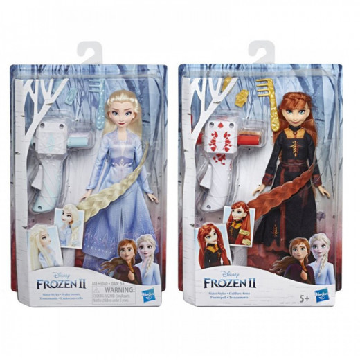 frozen ii sister styles