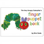 The Very Hungry Caterpillar, Board book | 14 pages, with Finger Puppet